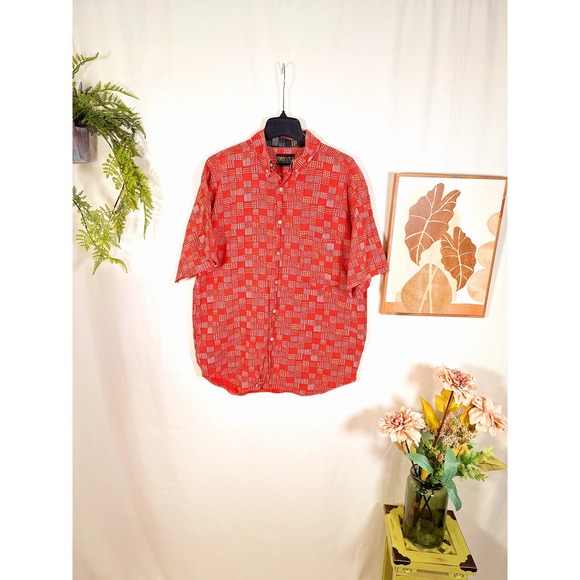 Formula Sportwear Other - Formula Sportswear Men's Button-Up Short-Sleeved Shirt Large